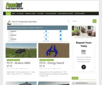 Fsmod.net(Fs19 Mods Download) Screenshot