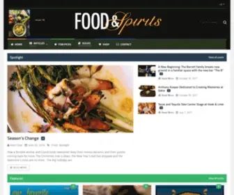 Fsmomaha.com(Food & Spirits Magazine) Screenshot