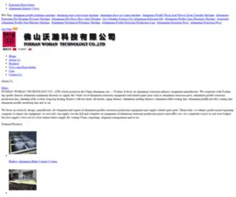 Fsnenghong.com(FOSHAN WOHAN TECHNOLOGY) Screenshot