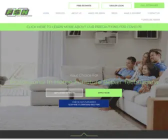 FSNpro.com(Furniture Solutions Network) Screenshot