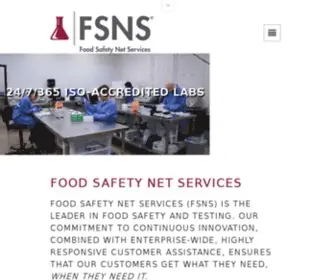FSNS.com(The FSNS business model) Screenshot