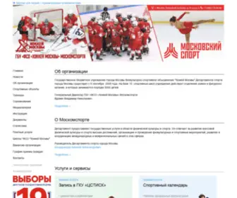 Fso-Hockeymoscow.ru Screenshot