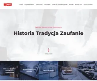 Fso-SA.com.pl(Strona Główna) Screenshot