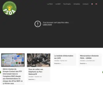 Fsoactf.org(Conservation Trust Fund) Screenshot