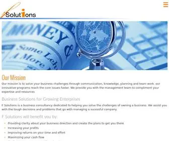 Fsolutions.info(F Solutions) Screenshot