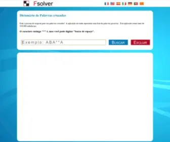 Fsolver.pt(Dicionário) Screenshot