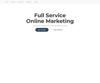 Fsom.de(Full Service Online Marketing) Screenshot