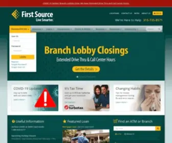 Fsource.org(Accounts, Loans, and Credit Cards) Screenshot