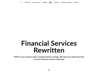 Fspal.com(Financial Services) Screenshot
