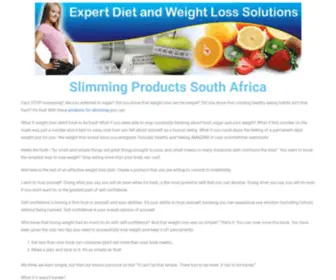 FSphealth.co.za(FSP Health & Fitness) Screenshot