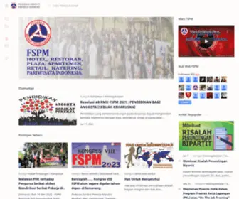 FSPM.org(Federasi Serikat Pekerja Mandiri) Screenshot