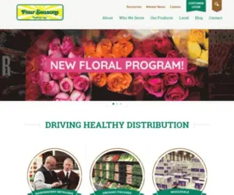 FSproduce.com(Organic & Fresh Food) Screenshot