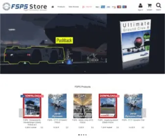 FSPSstore.com(FSPS Store) Screenshot