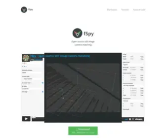 FSPY.io(fSpy) Screenshot