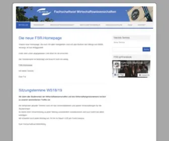 FSR-WIWi.de(FSR WIWi) Screenshot