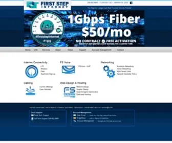 FSR.com(First Step Internet) Screenshot