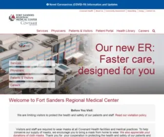 Fsregional.com(Fort Sanders Regional Medical Center) Screenshot