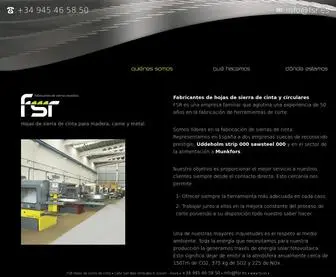 FSR.es(Hojas de sierra de cinta) Screenshot