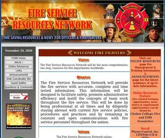 FSRN.us(Fire Service Resources Network) Screenshot