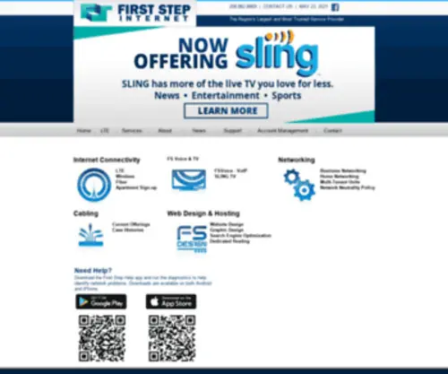 FSR.net(First Step Internet) Screenshot