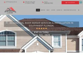 Fsroofs.com(Florida Roof Repair and Installation) Screenshot