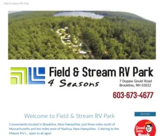 FSRVP.com(Field & Stream RV Park) Screenshot