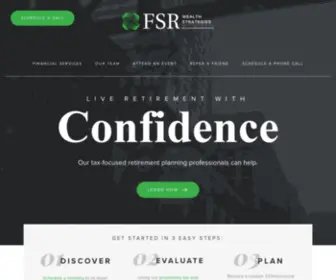 FSrwealth.com(IL Retirement Income Planning) Screenshot