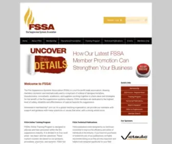 Fssa.net(Fssa) Screenshot