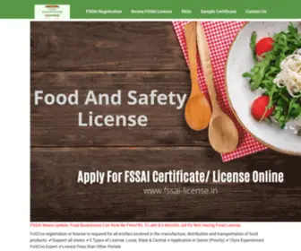 Fssai-Registration.co.in(Ibn Sino Html) Screenshot