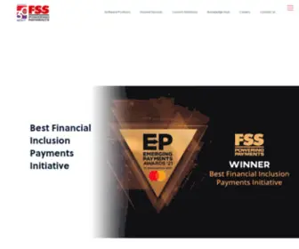 FSS.co.in(Financial Software Systems) Screenshot