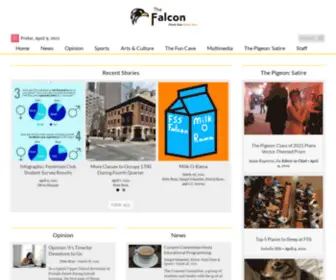 FSsfalcon.org(Friends Select Student News Media) Screenshot