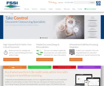 Fssi-CA.com(Confidential Print and Mail Specialists) Screenshot