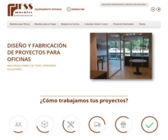 FSsmuebles.cl(FSS MUEBLES) Screenshot
