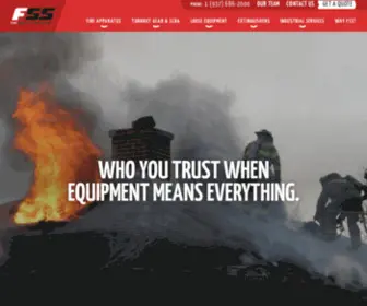 Fssohio.com(FSS proudly) Screenshot