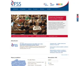 FSS.org.pl(Fundusz Stypendialny i Szkoleniowy) Screenshot