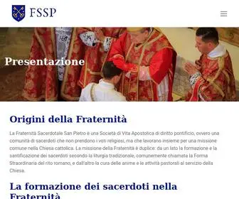 FSSP.it(Fraternità) Screenshot