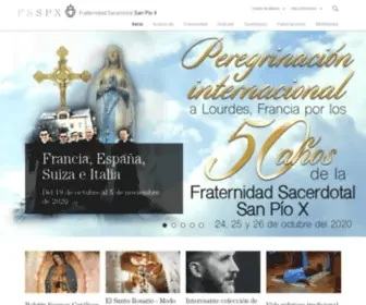 FSSPX.mx(Distrito) Screenshot