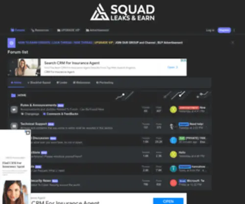 FSsquad.com(Oops) Screenshot
