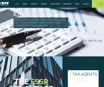 FSSR.com(Property Taxes) Screenshot