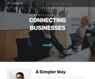 FST-Group.co.za(FST GROUP) Screenshot