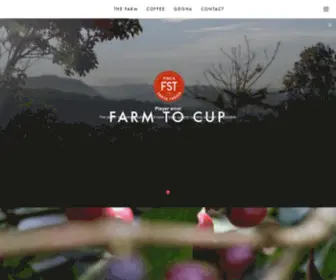 FST.com.pa(Finca Santa Teresa) Screenshot