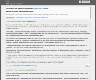FSTDT.com(FSTDT) Screenshot