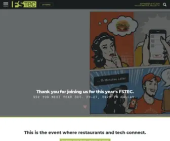 Fstec.com(FSTEC Post Event) Screenshot