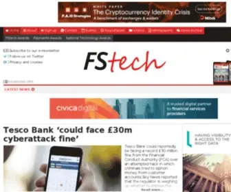 Fstech.co.uk(Fstech) Screenshot