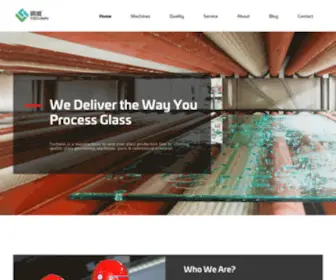 Fstechwin.com(Glass Processing Machines For Your Glass Automation) Screenshot