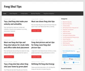 Fstips.com(Discover feng shui world) Screenshot