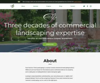 FSTL1992.com(Philadelphia’s top commercial landscaping) Screenshot