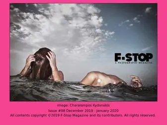 Fstopmagazine.com(F-Stop Magazine) Screenshot