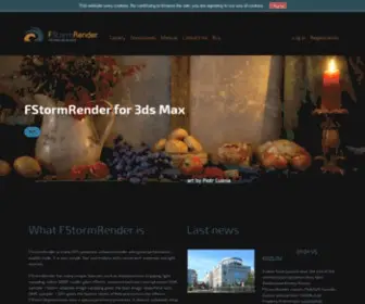 Fstormrender.com(What fstormrender is) Screenshot