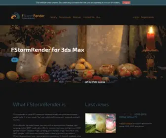 Fstormrender.ru(What FStormRender is) Screenshot